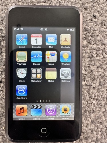 Apple ipod touch 1st - ipod,