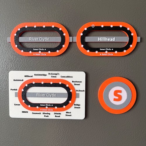 Travel memory fridge - memory, magnet