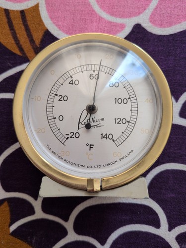 Vintage rototherm thermometer - vintage,