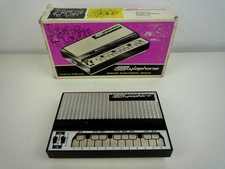 VINTAGE 1960'S STYLOPHONE POCKET ELECTRONIC ORGAN WITH ORIGINAL BOX WORKING