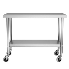 Kitchen Table Stainless Steel