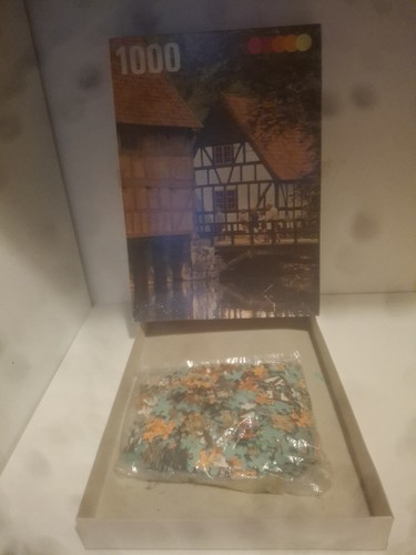Jigsaw puzzle 1000 piece - jigsaw,