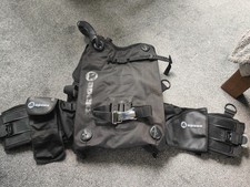 APEKS Black Ice BCD - back inflation buoyancy system