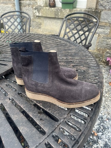 Unisa brown suede ankle - , boots