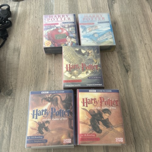 Harry potter unabridged audio - unabridged,