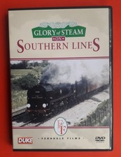 Glory of Steam on Southern Lines - railway / Locomotive DVD (Ferndale Films)
