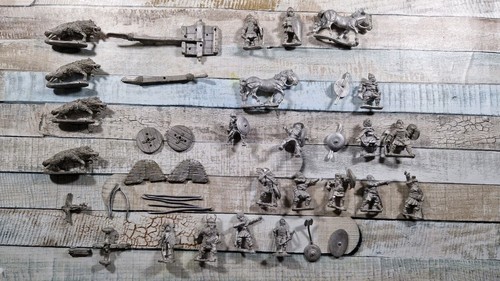 Metal lead wargame - mm,