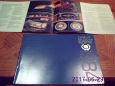 1984 Cadillac Deville and