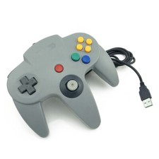 Grey USB Nintendo 64 N64
