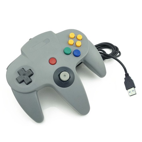 Grey usb nintendo - grey, n64