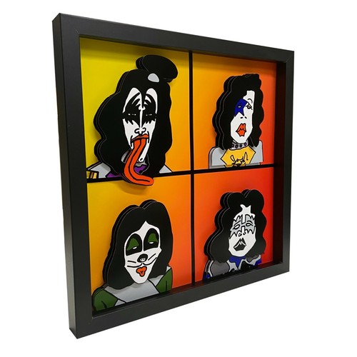 Kiss gene simmons - gene, art