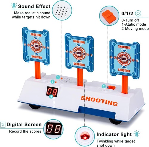 Electric digital moving - 2x,