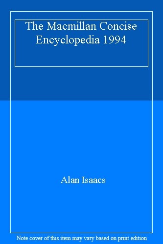 The macmillan concise - macmillan,