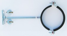 Pack of 4 - 110mm, Pipe or