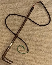 Antique Rustic Ladies Hunting