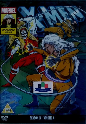 Men season vol - x-men, dvd