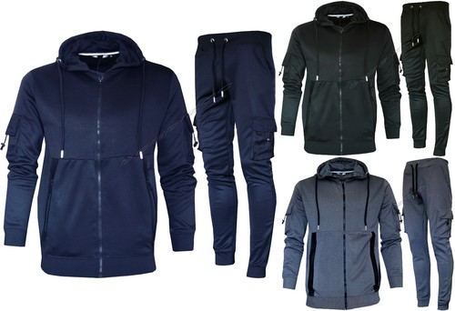 Slim fit tracksuit - tracksuit, set