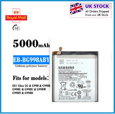Genuine Samsung Galaxy S21 Ultra 5G Battery 5000mAh BG998ABY S21 Ultra Battery
