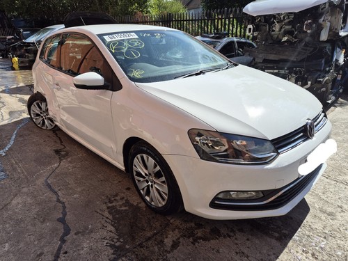 Breaking polo 2014 white - vw,