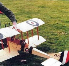 BE2c RC Biplane 72" Wingspan