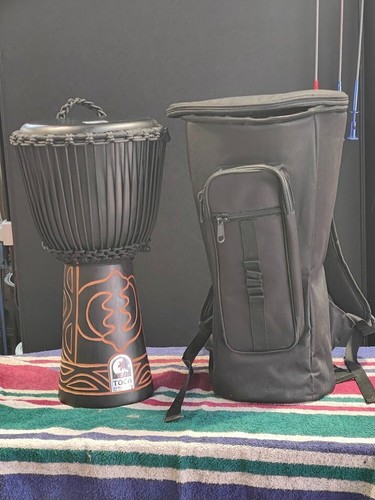 Djembe toca street - toca, series