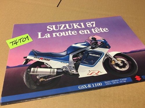 Suzuki range 1987 road - range,