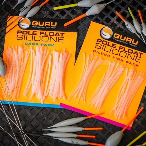 Guru pole float silicone - silicone, /