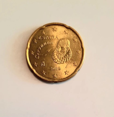 Euro cent spain coin - euro,