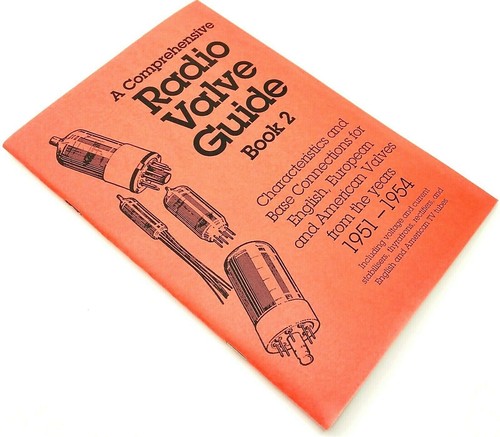 Radio valve tubes guide book - ,