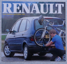 RENAULT Brochure 1997: Clio,Megane,Biarritz,Zoom,Paris,Cabriolet,Coupe,Espace,Sp