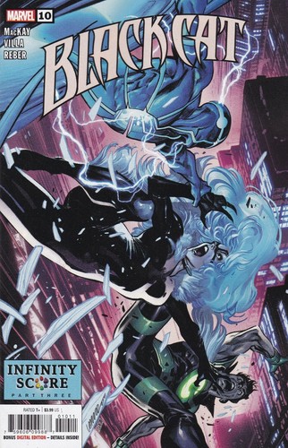 Black cat new - black, #10