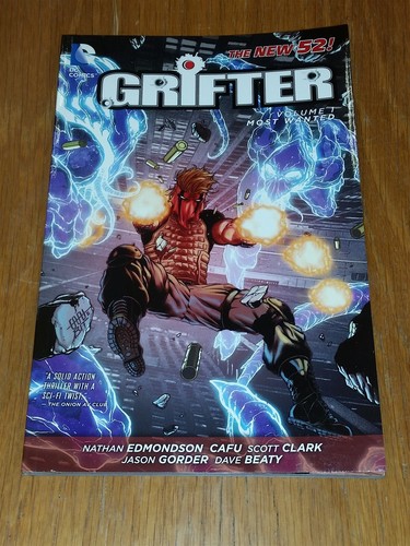 Grifter most wanted - #1,