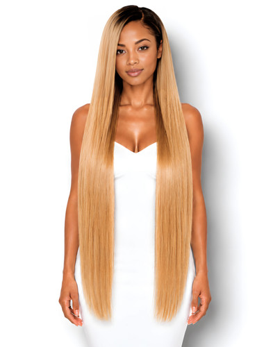 Transparent pre cut lace wig - transparent,