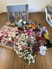 Job Lot Paper and Silk Flowers