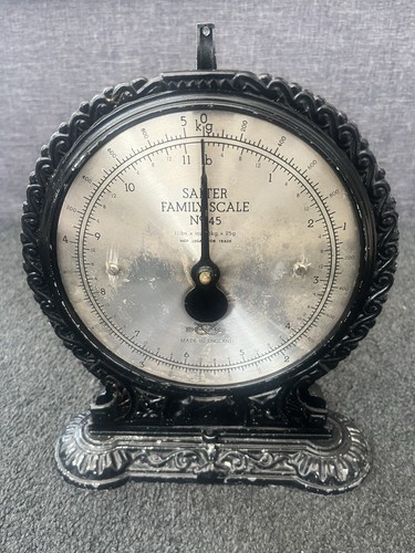 Vintage salter cast iron - salter,