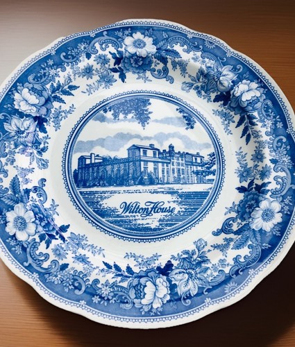 Spode blue collectible - spode,