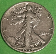 1934-S Walking Liberty Half