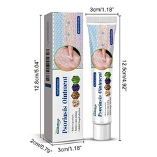 Psoriasis Dermatitis Eczema Natural Cream Skin Treatment Ointment