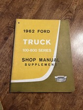 **USED** 1962 Ford Truck