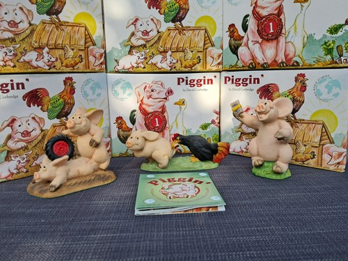 Piggin pig collectables 40 - collectables, x