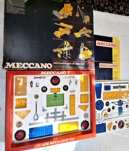 Meccano vintage set - set, 7
