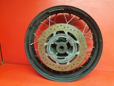 TRIUMPH BONNEVILLE BOBBER REAR