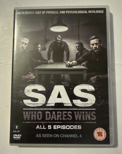 Sas who dares wins - sas, 5