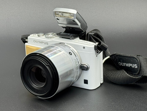 Olympus pen pl5 white - olympus,