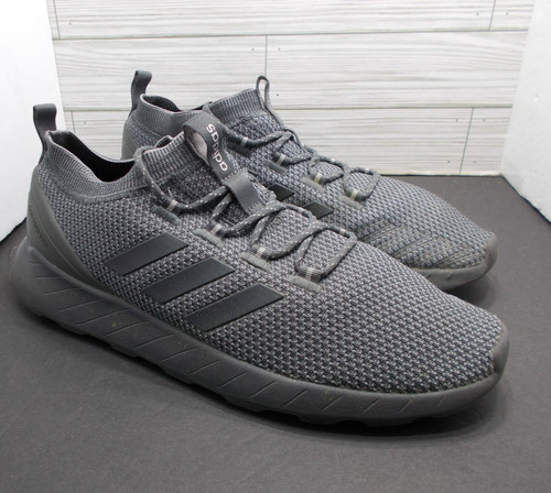 Adidas gray questar - gray, men's