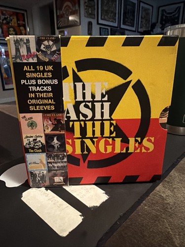 The clash singles - the, set