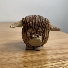 Vintage pottery - Gairloch? Highland Cow 