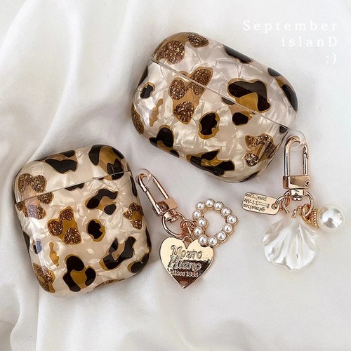 Leopard girl airpods case pro - leopard,