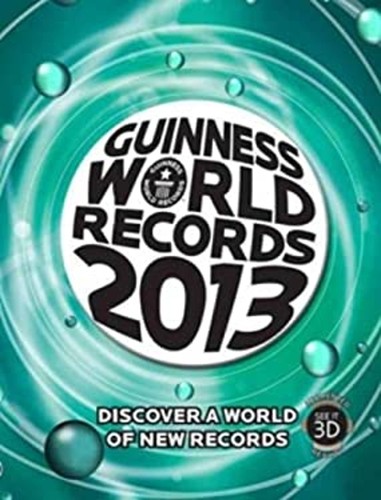 Guinness world records - world, 2013