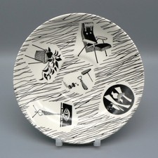 HOMEMAKER TEA CUP SAUCERS 14CM MID-CENTURY MODERN VINTAGE RIDGWAY 1950'S 1960’S